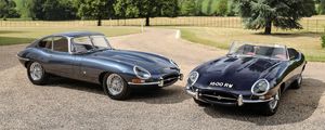 These 2 Gorgeous Jaguars Are Some of England’s Most Important Cars, Ever