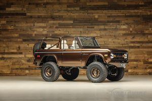 Coyote-Powered 1973 Ford Bronco Restomod Is Thundering Across The Block At Worldwide Auctioneers Auburn Sale