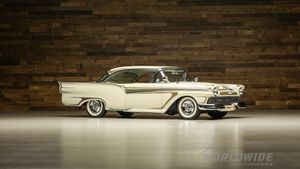 Check Out This Unique '57 Fairlane Customized By John North-The George Barris Of The East