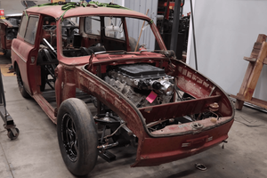 1966 VW Squareback Reimagined With Camaro Power