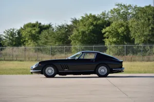 Ferrari 275 In Nero Is One-of-Six In This Spec And It Is Selling At Mecum’s Monterey Auction