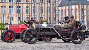 Taking On The Fierce Montlhéry Revival In A 1913 Nazzaro