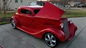 $36K Took Home This Street-Cruising 1935 Chevy 3-Window Coupe