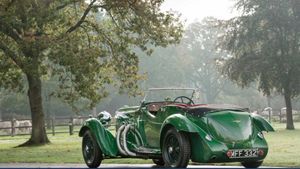 The Story Behind This Globe Trotting 1937 Lagonda LG45 Rapide