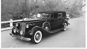 Fancy Something New For Your CARavan Tour? A 1937 Packard Maybe