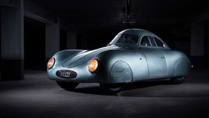 Failed Auction Mars 1939 Porsche Type 64 Legacy