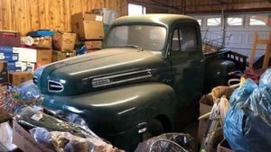 1950 Ford F1 Barn Find Carries High Asking Price