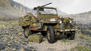 Korean War Willys Jeep Smashes Estimate To Raise Charity Funds
