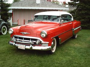 Family Auctions Restored Classic Chevys in Memory of Late Car Enthusiast