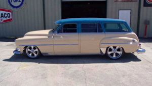 Take On The Town With This 1954 Chrysler New Yorker!