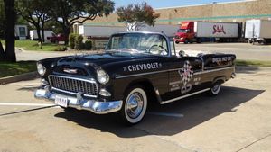 1955 Chevrolet Bel Air Pace Car Tribute Hammers For $61K