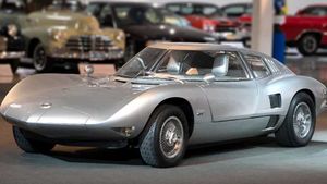 GM Heritage: 1962 Chevrolet Corvair Monza GT Concept