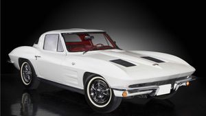 1963 Corvette Ski Car Owned by Hertz Finds New Home