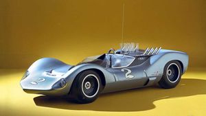 1964 Chevy GS-IIb Joins Mid-Engine 'Vette Display At Amelia Island