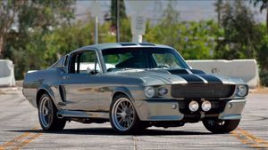 'Gone In 60 Seconds' Eleanor Mustang Sells For $852K