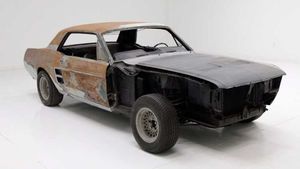 Would You Tackle This 1967 Mustang ‘Barn Find’ Project Car?