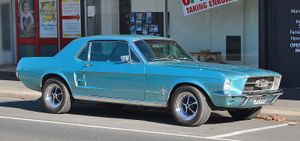 Stolen Mustang Reemerges in Florida Two Decades Later