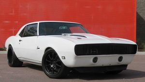 Restomod Camaro Cost $100,000 In Parts Alone