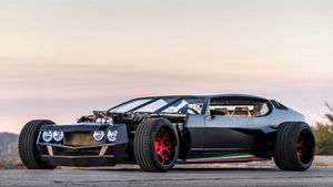 1968 Lamborghini Espada Rat Rod Failed To Sell At $100K