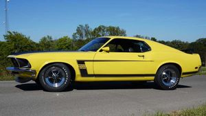 This Boss 302 Mustang At GAA Is Totally Unique