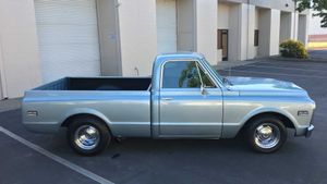 Custom 1969 GMC C10 Packs The Heart Of A Muscle Car