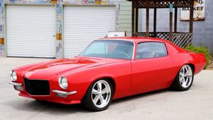 Restomod 1970 Chevy Camaro Has Modern LS3 Power