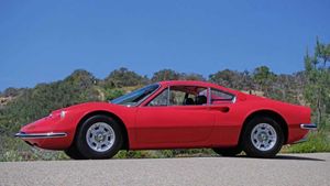Exceptionally Rare L Model Dino 246 GT Up For Grabs