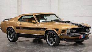 Bid On This 1970 Ford Mustang Mach 1