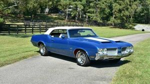 Holy Grail 1970 Oldsmobile 442 W-30 Convertible Up For Auction