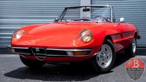 1971 Alfa Romeo 1750 Spider Veloce Is An Attractive Italian Roadster