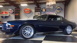 605-Horsepower Second Gen Camaro Is Heading To The Auction Block