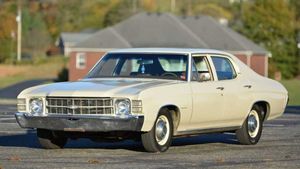 1971 Chevrolet Chevelle Sedan Is A Family-Style Survivor