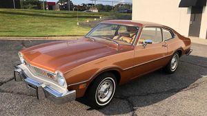 1974 Ford Maverick Raises $39.5K For Vision Research Charity