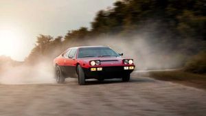 Ferrari Safari: Hit The Trails In This One-Off 1975 Dino 308 GT4