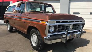 1976 Ford F-150 Diesel Prototype Was Ahead Of Its Time