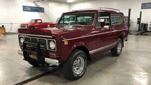Restored 1976 International Scout II Impresses On and Off-Road