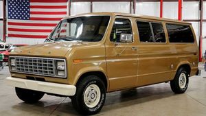 1979 Ford Club Wagon 4-Speed Helps Save The Manuals