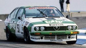 Ex-racing 1981 Alfa GTV6 Autodelta Surfaces Online For $170k