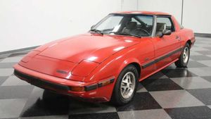 Drive Or Show This One-Owner 1984 Mazda RX-7