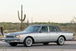 1986 Caprice Classic Has Traveled Just 2,900 Miles From New