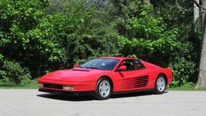 Take Down The Poster And Buy This 1990 Ferrari Testarossa