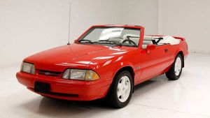 Let Your Hair Blow In This 1992 Ford Mustang Convertible Survivor