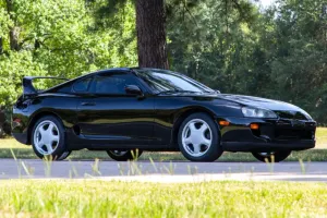 Stock Supra Turbo Is Selling At No Reserve On Bring A Trailer