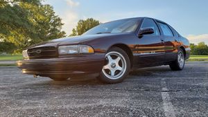 1995 Chevrolet Impala SS Takes Emotional Cruise To Woodward