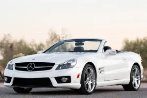 Cascio Motors Is Selling A 518 hp Mercedes SL63 AMG With Just 11k-Miles