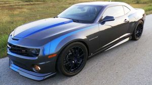 One Of 78 Ultra Low Mile Camaro HTR 750 Up For Auction