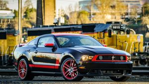 Ultra Low Mileage Laguna Seca Mustang Is Up For Auction
