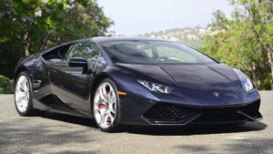 2015 Lamborghini Huracan Is A Raging Bull