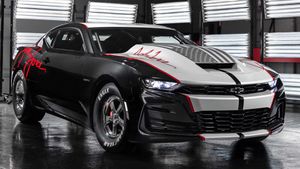 2020 COPO Camaro John Force Edition Charity Auction Raises $600K