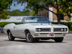 Motorious Readers Get Double Entries To Win This Awesome 1968 GTO 4-Speed Convertible